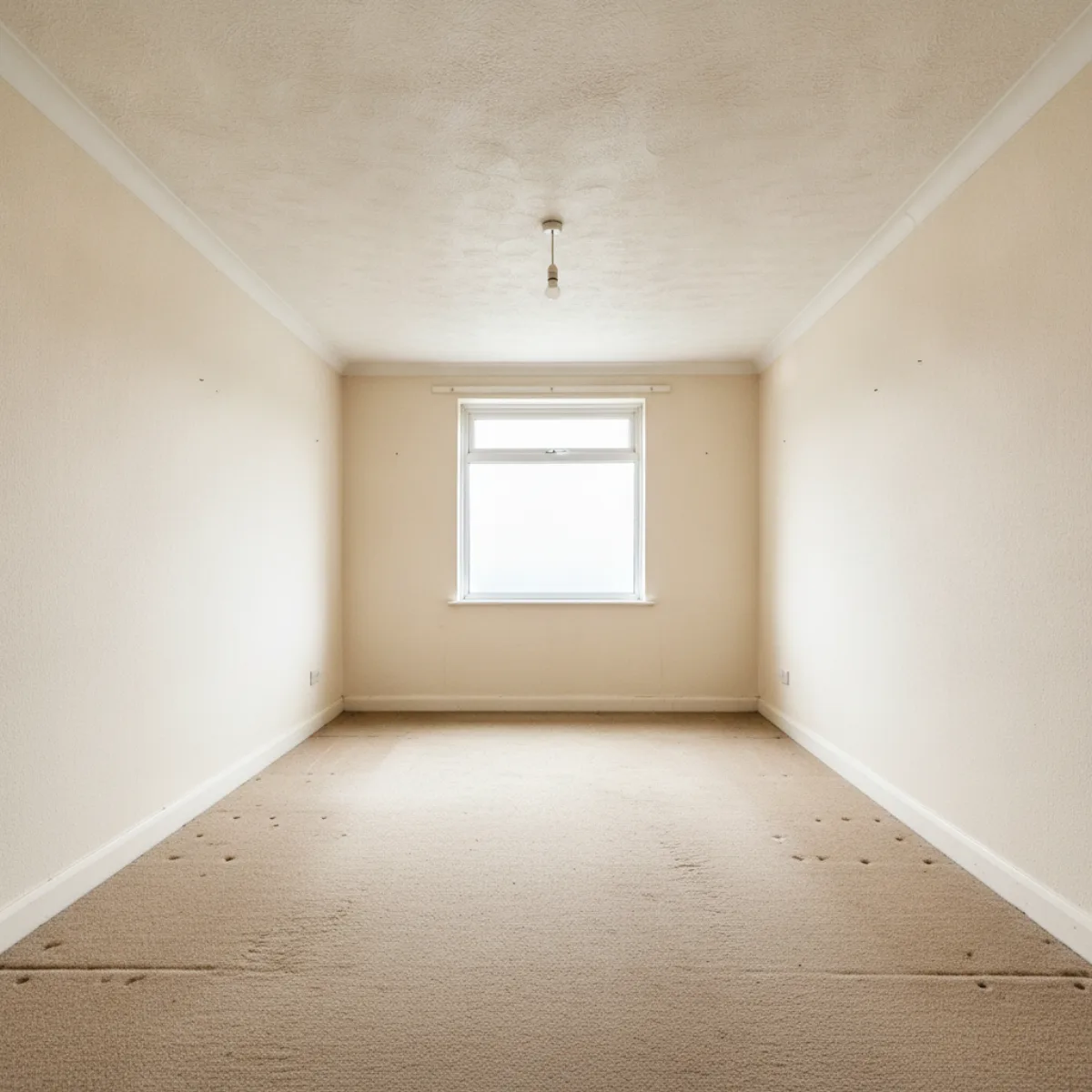 Decke before renovation